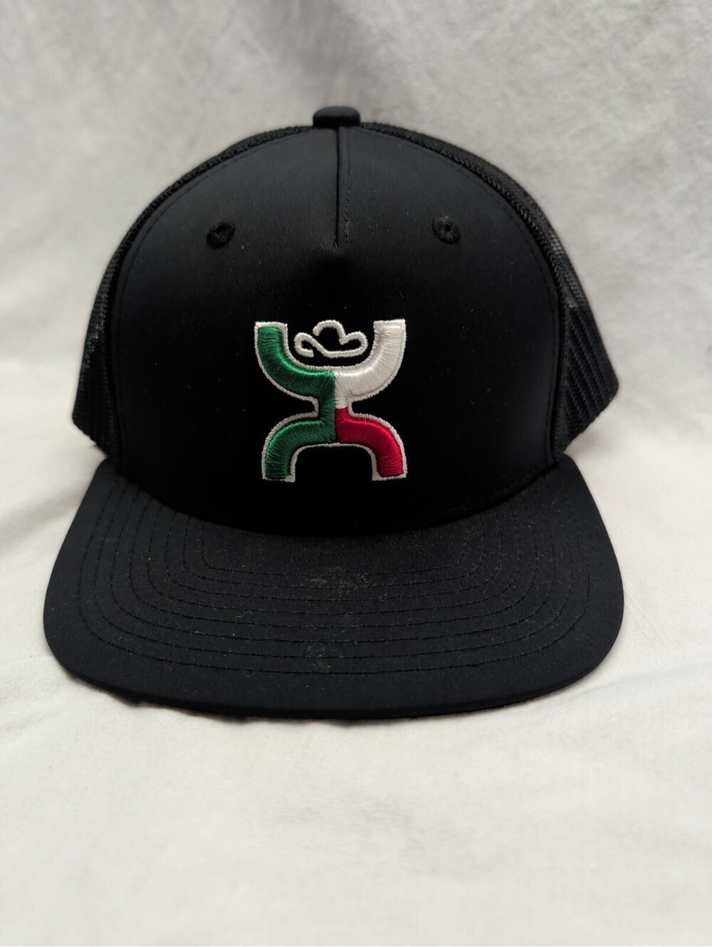 Hooey "Boquillas" Black Youth Snapback Hat Cap 1909T-BK-Y